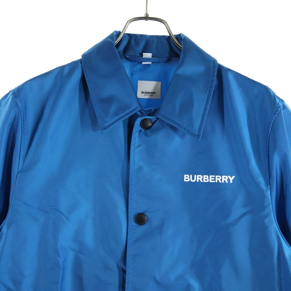 BURBERRY(バーバリー) LONG SLEEVE SLOGAN PRINT JACKET ロング