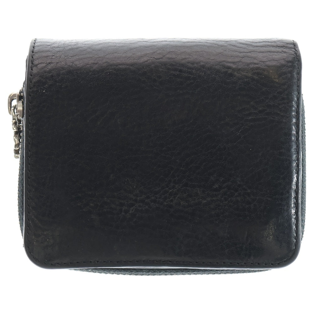CHROME HEARTS(クロムハーツ) SQ ZIP BILL スクエアジップビル レザー