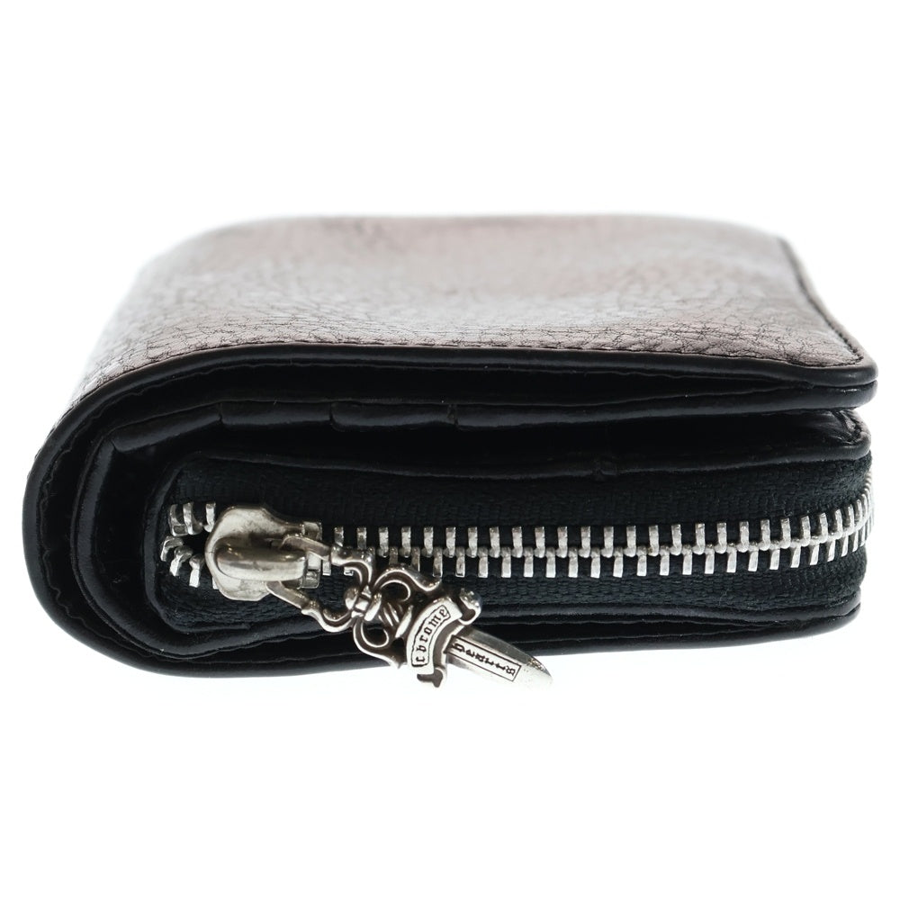 クロムハーツ スクエアジップビルウォレット 財布　最終値引き クロムハーツ スクエアジップビルウォレット 財布 最終値引き クロム