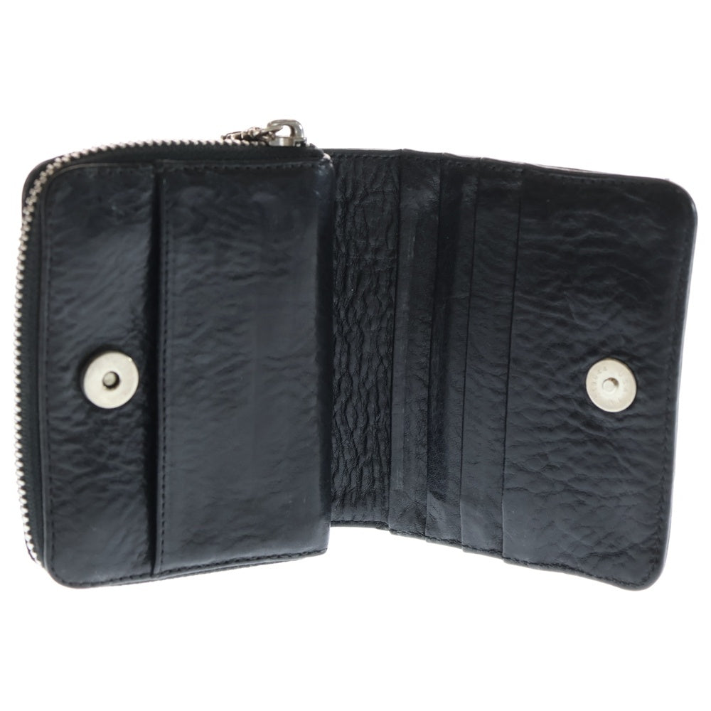 CHROME HEARTS(クロムハーツ) SQ ZIP BILL スクエアジップビル レザー CHROME HEARTS(クロムハーツ) SQ ZIP BILL スクエアジップビル レザー