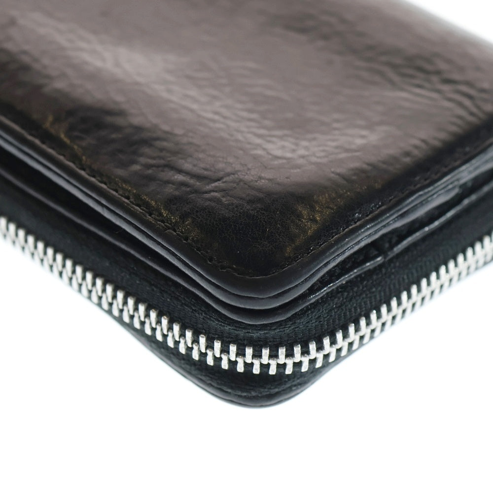 CHROME HEARTS(クロムハーツ) SQ ZIP BILL スクエアジップビル レザー