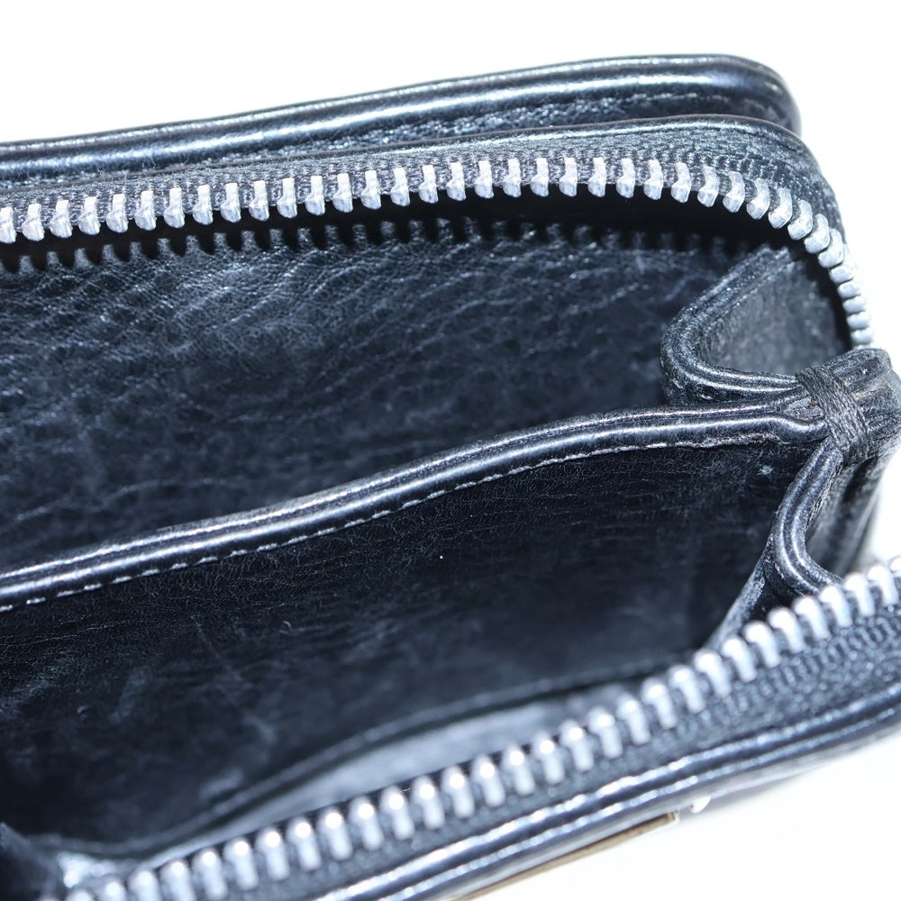 CHROME HEARTS(クロムハーツ) SQ ZIP BILL スクエアジップビル レザー