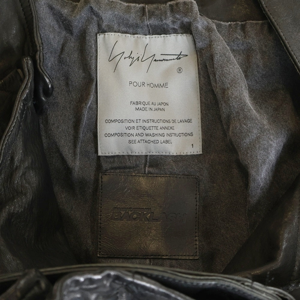 Yohji Yamamoto POUR HOMME(ヨウジヤマモト プールオム) 24SS