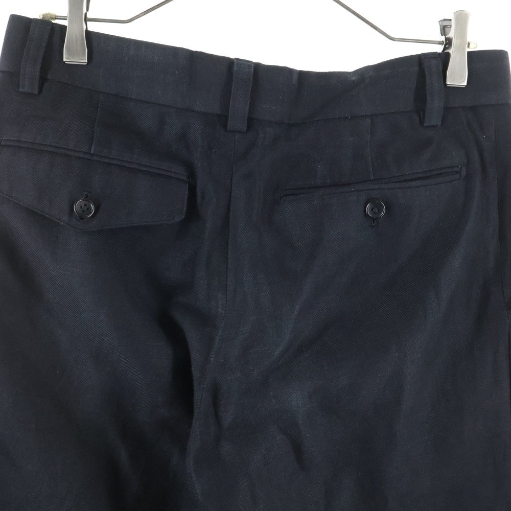 MARGARET HOWELL(マーガレットハウエル) ウールリネン 1タック