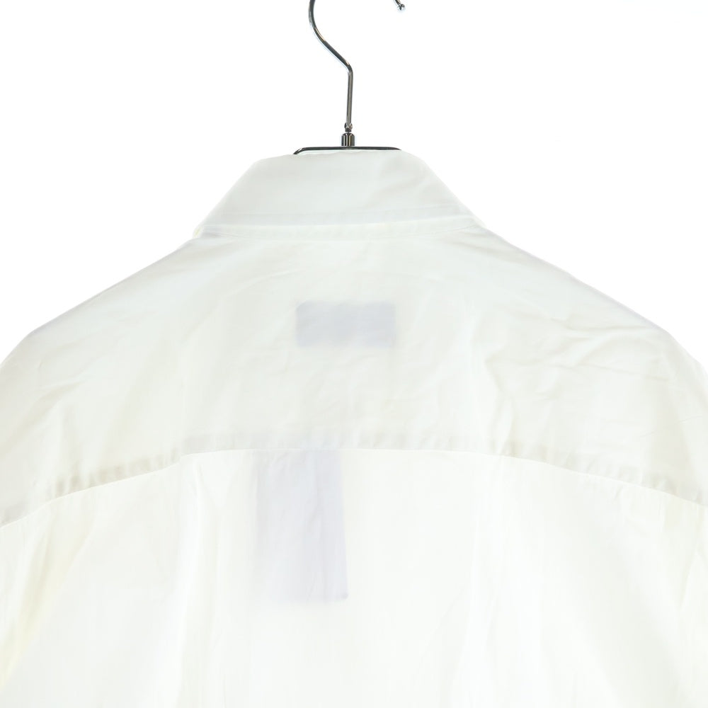 EMPORIO ARMANI 長袖コットンシャツ ホワイト EMPORIO ARMANI(エンポリオアルマーニ) コットン 長袖シャツ