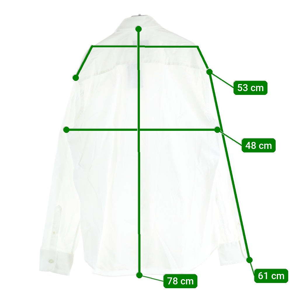 EMPORIO ARMANI(エンポリオアルマーニ) コットン 長袖シャツ