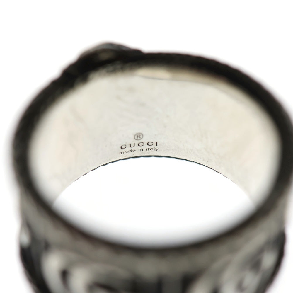 GUCCI(グッチ) GGマーモント Double G Snake Ring ダブルG スネーク