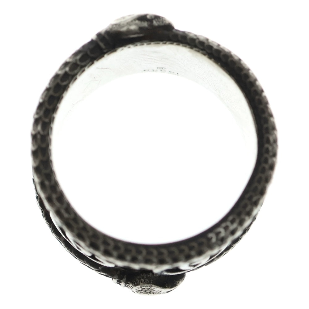 ○★新品 未使用 GUCCI GGマーモント ダブルGスネーク シルバーリング GUCCI スネーク ダブルG リング – Trip