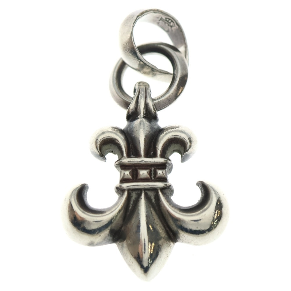 CHROME HEARTS(クロムハーツ) BS FLUER W BALE BSフレア Wベイル ペンダントトップ シルバー BCA211
