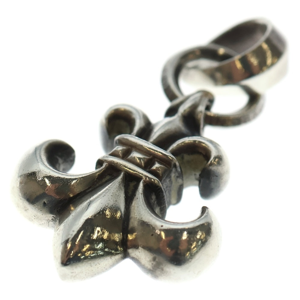 CHROME HEARTS(クロムハーツ) BS FLUER W BALE BSフレア Wベイル ペンダントトップ シルバー BCA211