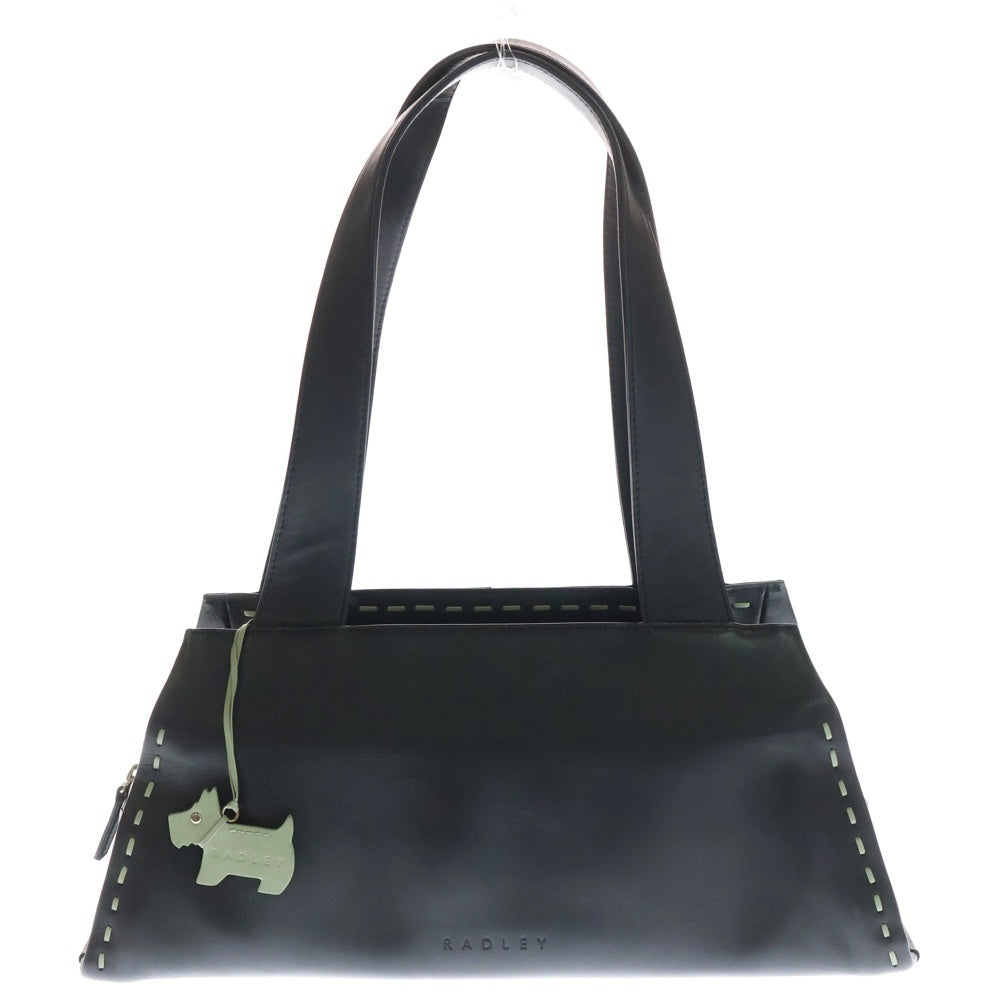 NO BRAND(ノーブランド) RADLEY ラドリー ハンドバッグ チャーム付き ブラック レディース