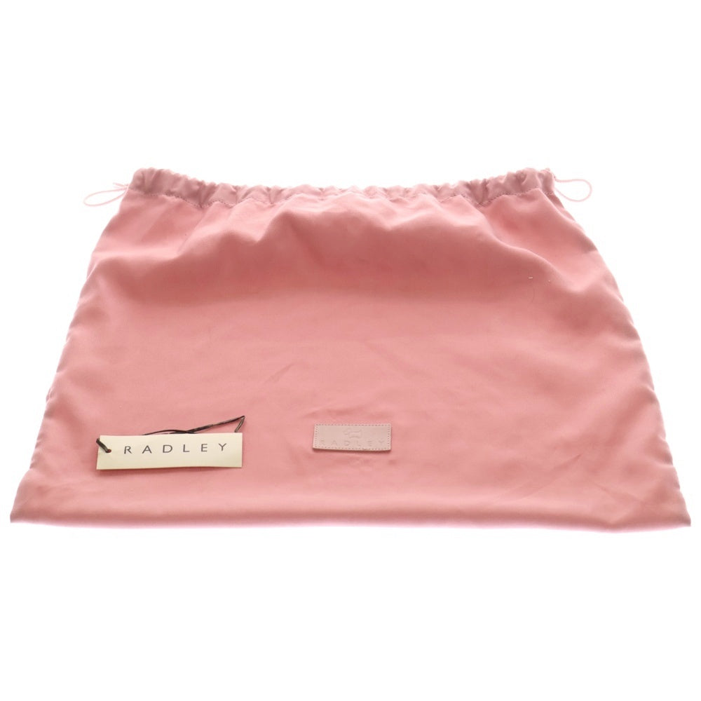 NO BRAND(ノーブランド) RADLEY ラドリー ハンドバッグ チャーム付き ブラック レディース