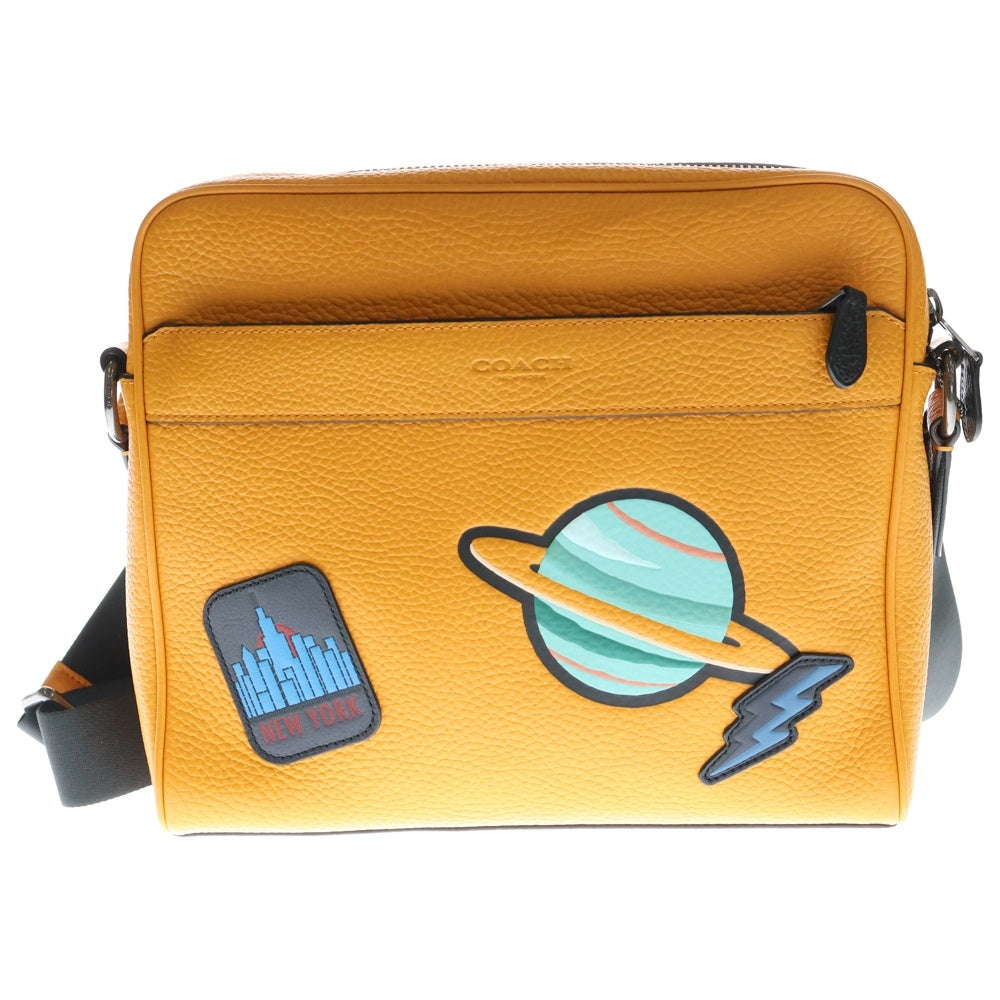 COACH(コーチ) CHARLES CAMERA BAG カメラバッグ ショルダーバッグ イエロー F29042 レディース