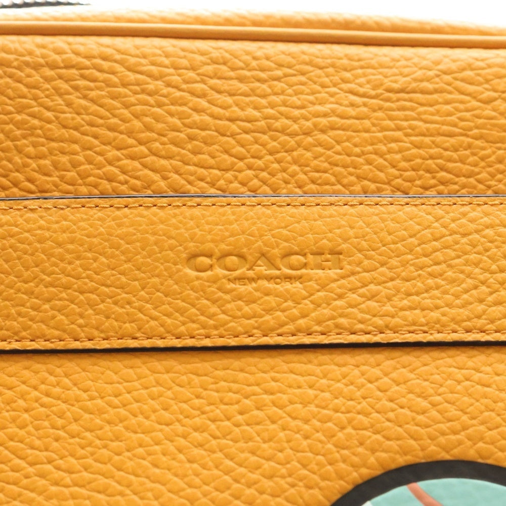 COACH(コーチ) CHARLES CAMERA BAG カメラバッグ ショルダーバッグ イエロー F29042 レディース