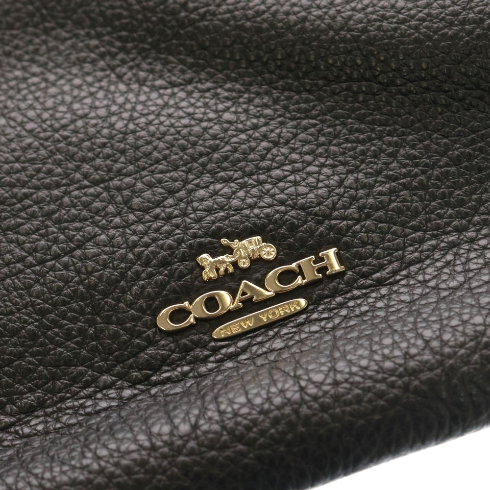COACH(コーチ) アビーダッフル ショルダーバッグ 2way ショルダーバッグ ハンドバッグ ブラック F31507 レディース