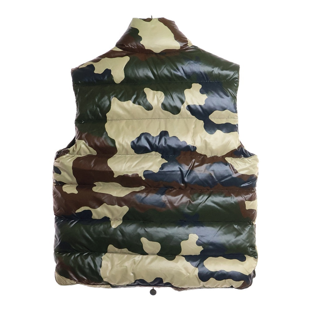 MONCLER(モンクレール) TIBET チベット ダウン ベスト ジャケット カモフラ マルチカラー 43302/50/68931