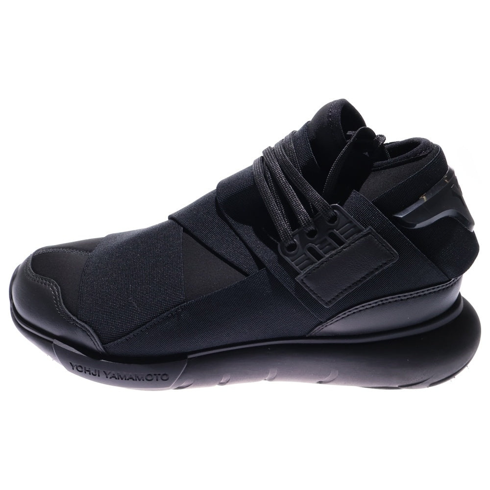 Y-3(ワイスリー) QASA カーサ ローカット スニーカー ブラック IF5505 レディース