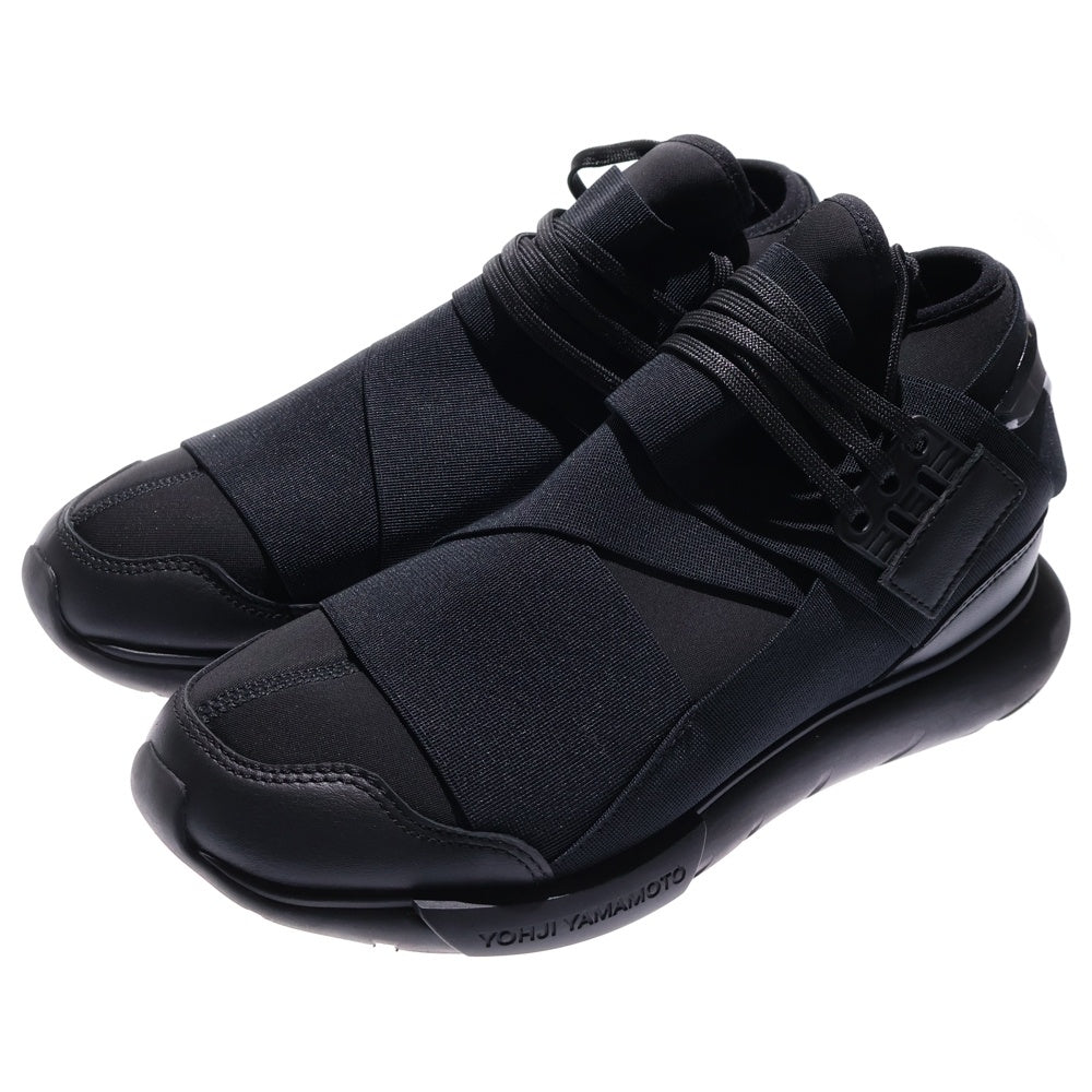 Y-3(ワイスリー) QASA カーサ ローカット スニーカー ブラック IF5505 レディース