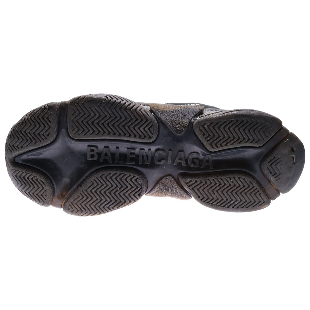 BALENCIAGA(バレンシアガ) Triple S トリプルS ローカットスニーカー ブラック