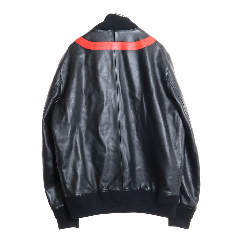 GIVENCHY(ジバンシィ) Leather Bomber Jacket スター レザーボンバー