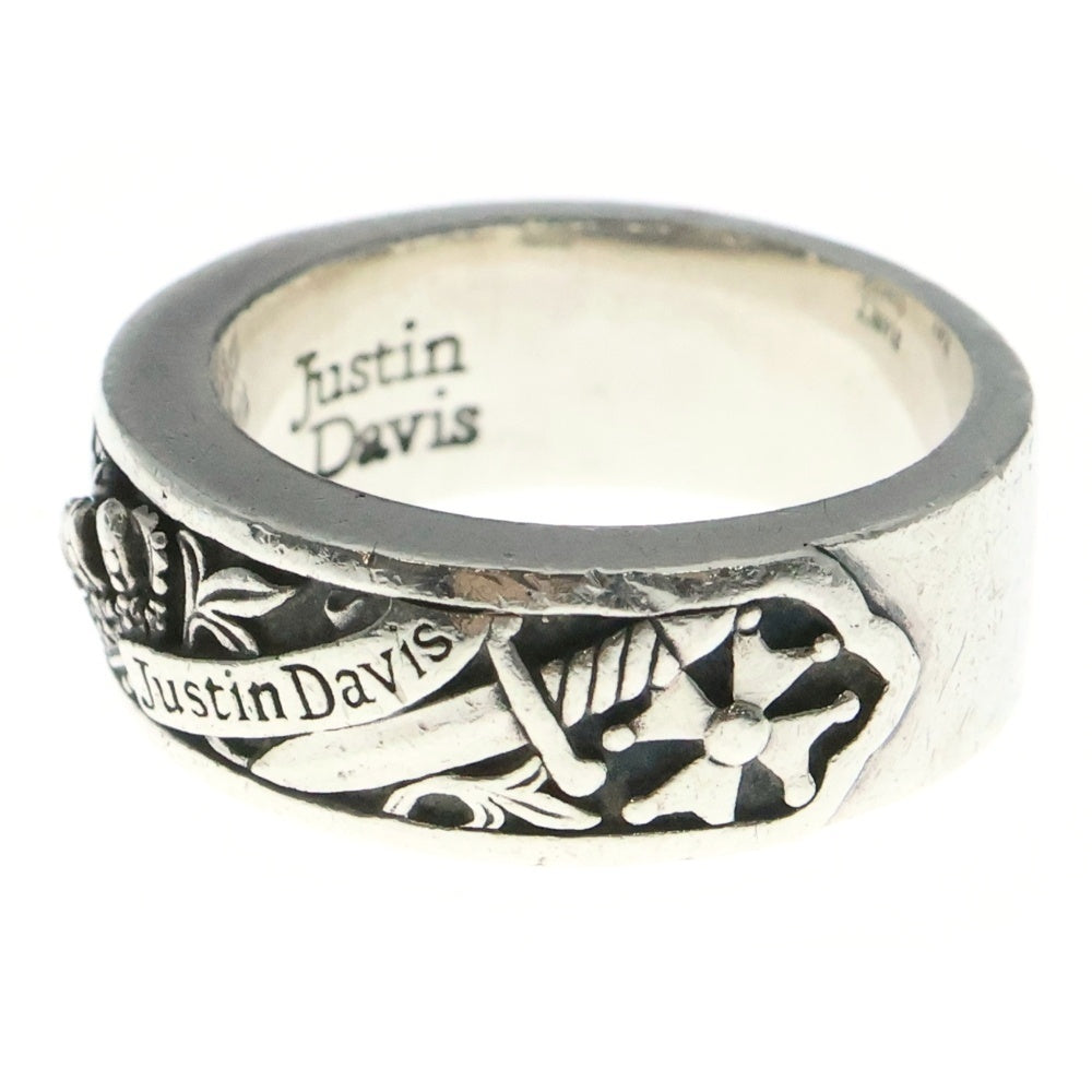 Justin Davis(ジャスティンデイヴィス) HOLY SACRAMENT ホーリーサクラメントリング シルバー SRJ202