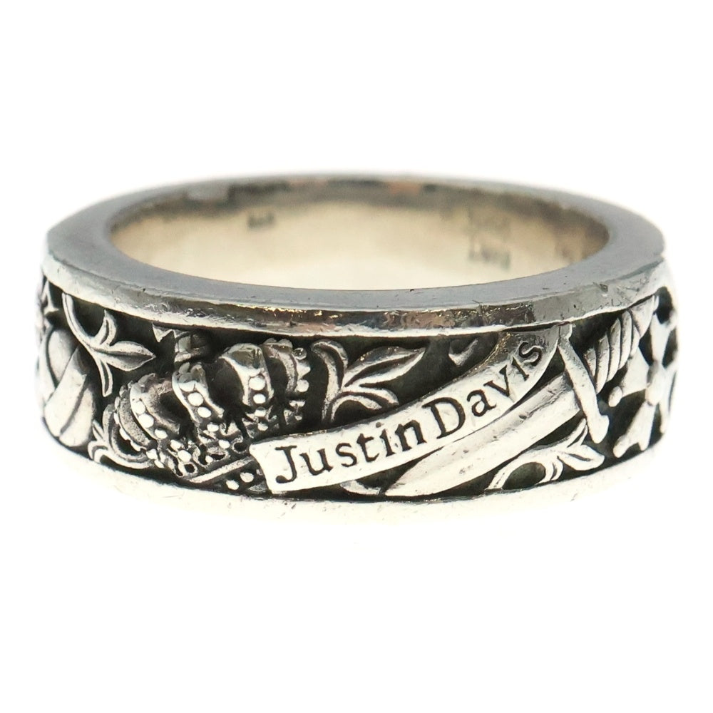 Justin Davis(ジャスティンデイヴィス) HOLY SACRAMENT ホーリーサクラメントリング シルバー SRJ202