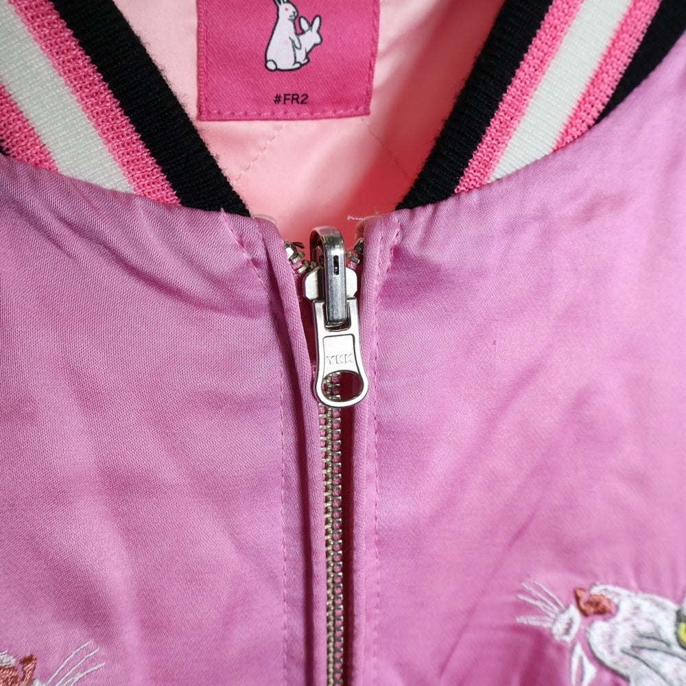 【希少】#FR2　エフアールツー　Velvet Souvenir Jacket VANQUISH FR2 Sold Out Very Rare Japan Japanese Fucking Rabbits I