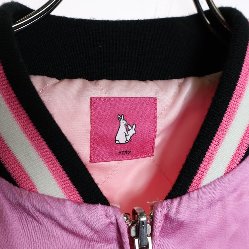 FR2(エフアールツー) 梅 SOUVENIR JACKET スーベニアジャケット