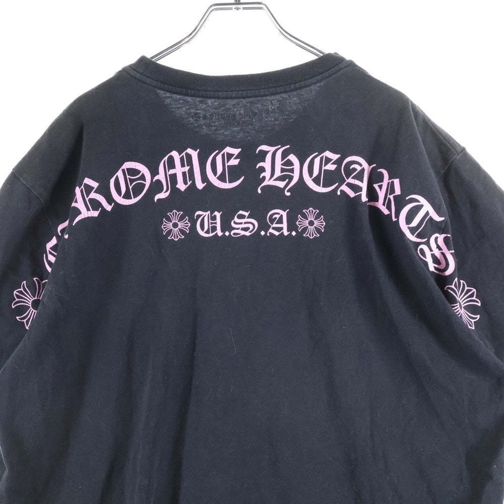 【新品未使用】クロムハーツ マティーボーイ Tシャツ CHROME HEARTS(クロムハーツ) ×Matty Boy マッティボーイ プリント