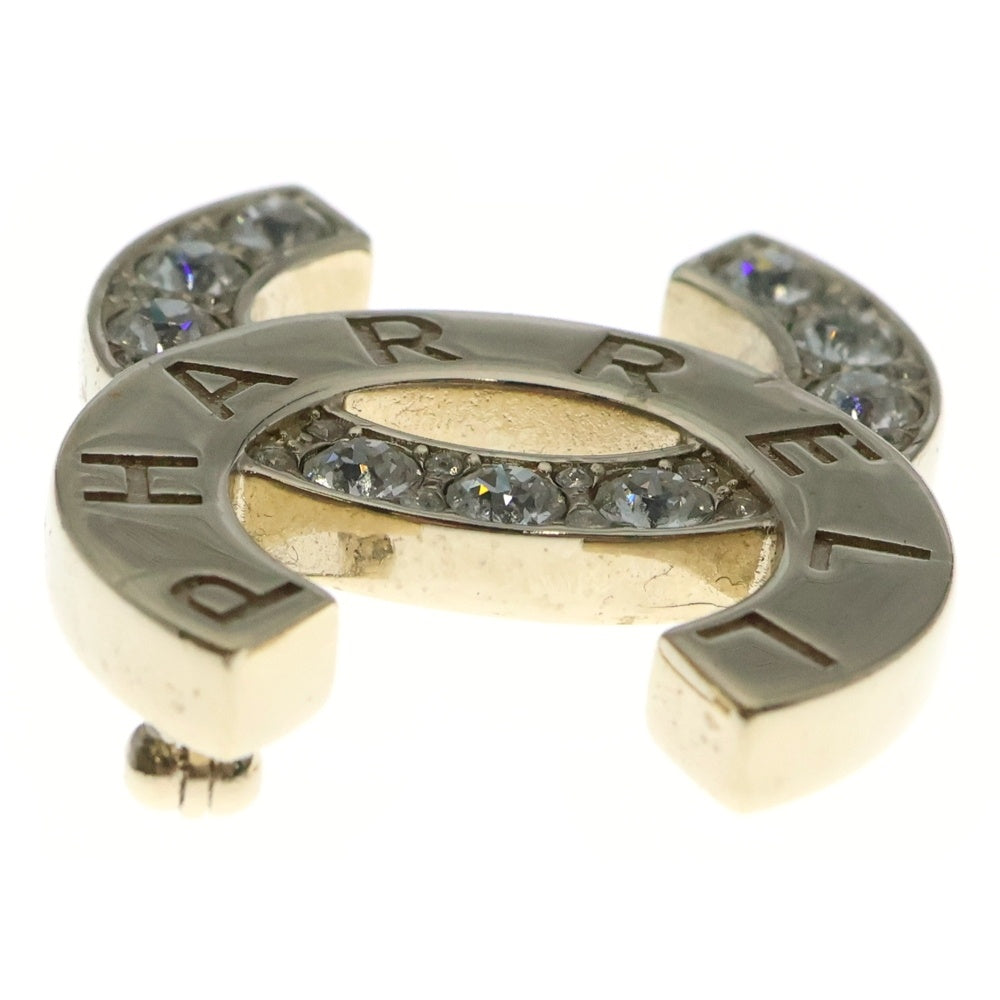 CHANEL(シャネル) ×PHARRELL WILLIAMS AB1375 ココマーク ラインストーン ブローチ ゴールド