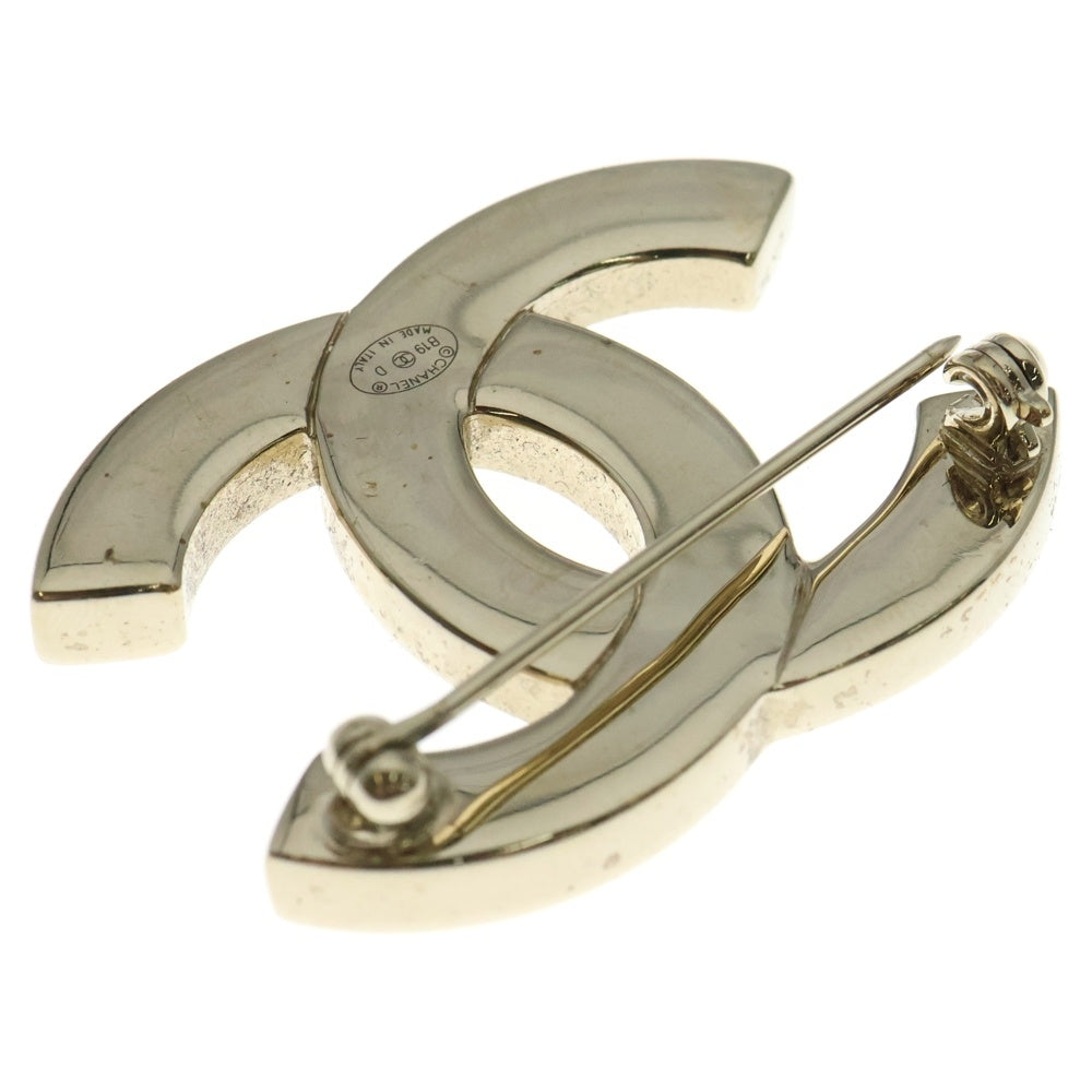 CHANEL(シャネル) ×PHARRELL WILLIAMS AB1375 ココマーク ラインストーン ブローチ ゴールド