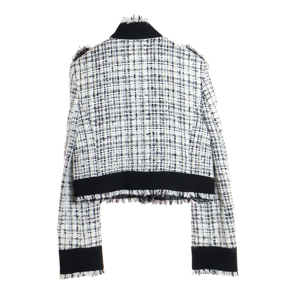 DOLCE&GABBANA ドルチェアンドガッバーナ ツイード ジャケット 楽天市場】ツイード（ブランドドルチェ&ガッバーナ）（コート