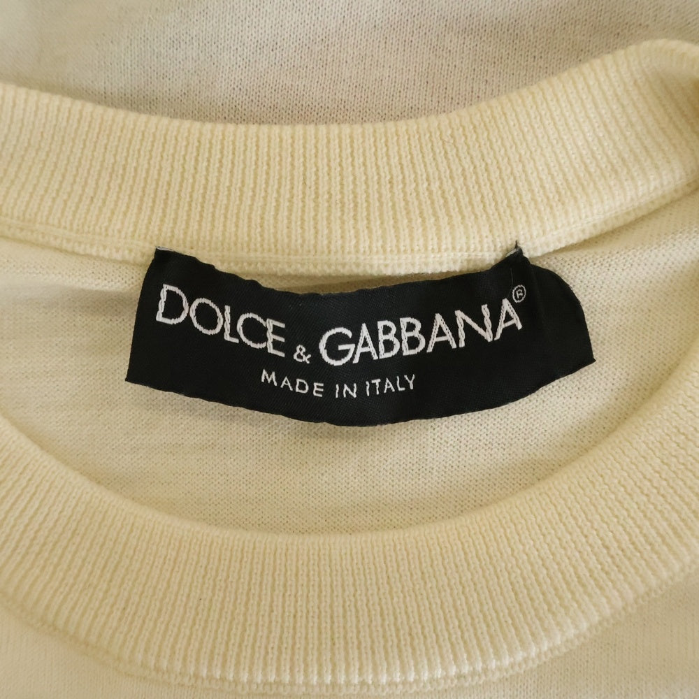 DOLCE & GABBANA(ドルチェアンドガッバーナ) カシミヤシルク混 ハート