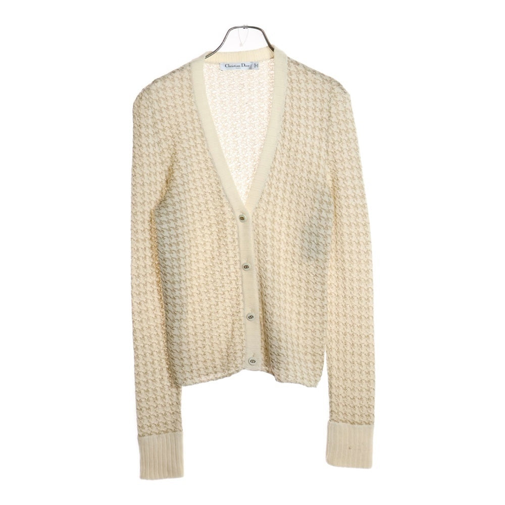 Christian Dior(クリスチャンディオール) ガンクラブチェック CDロゴ