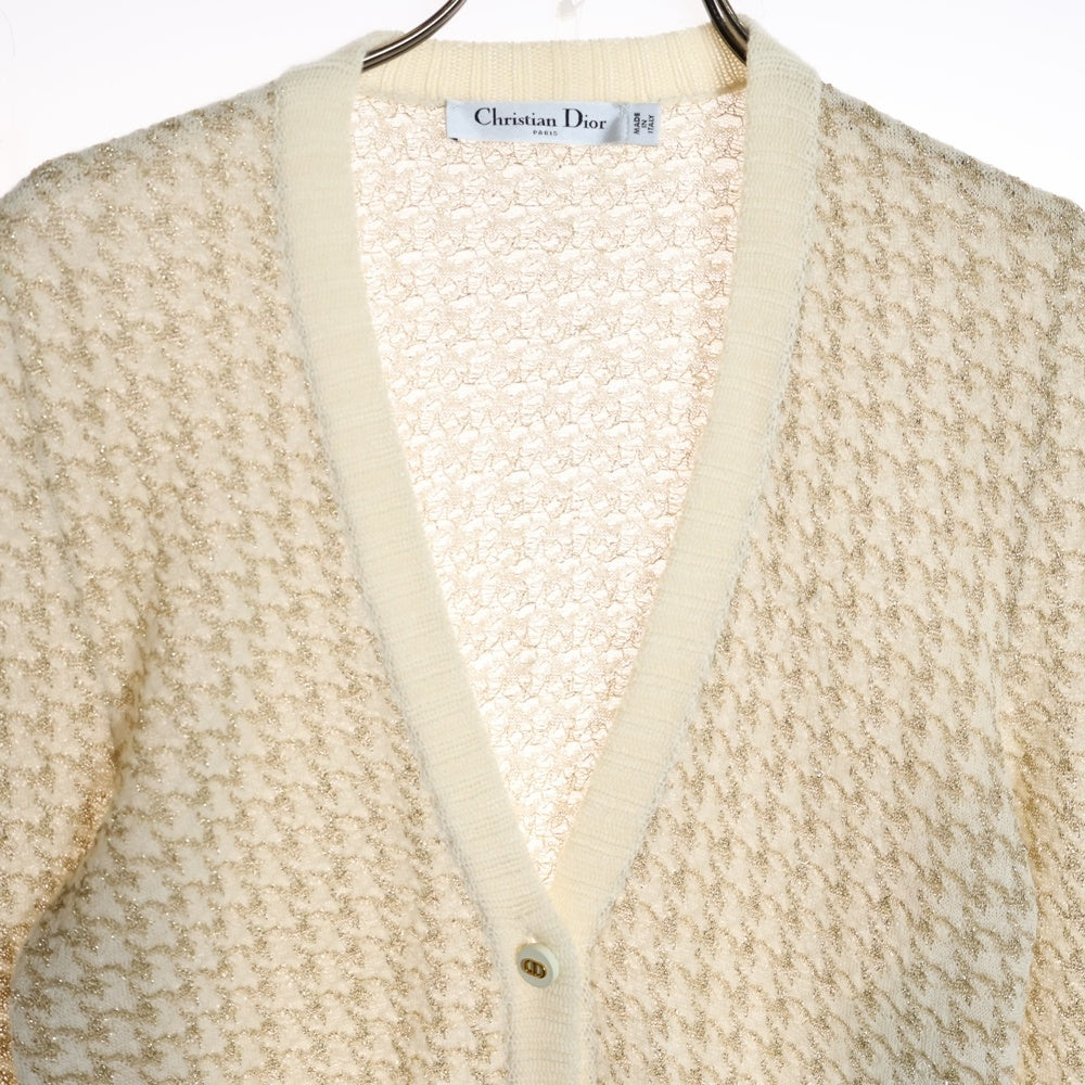 Christian Dior(クリスチャンディオール) ガンクラブチェック CDロゴ