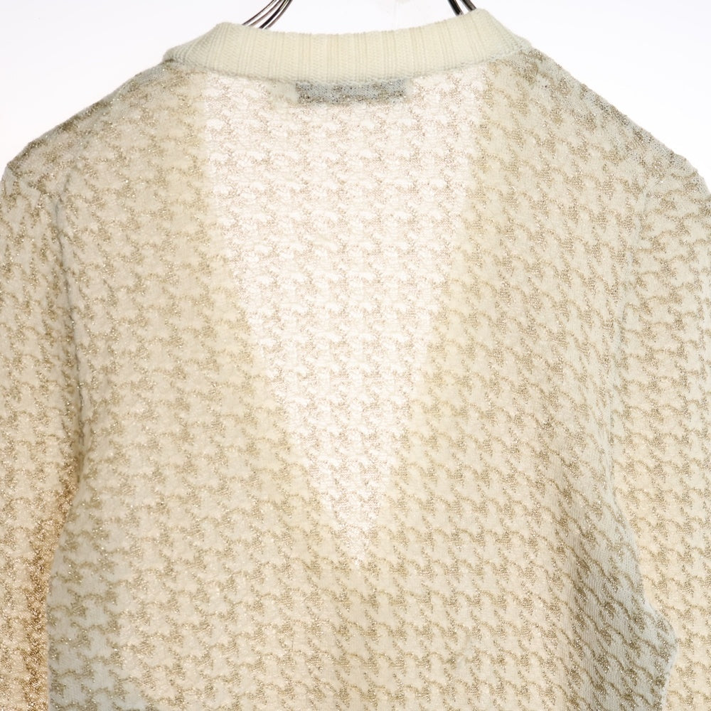 Christian Dior(クリスチャンディオール) ガンクラブチェック CDロゴ