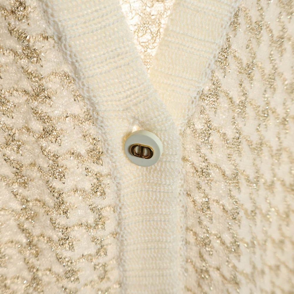 Christian Dior(クリスチャンディオール) ガンクラブチェック CDロゴ