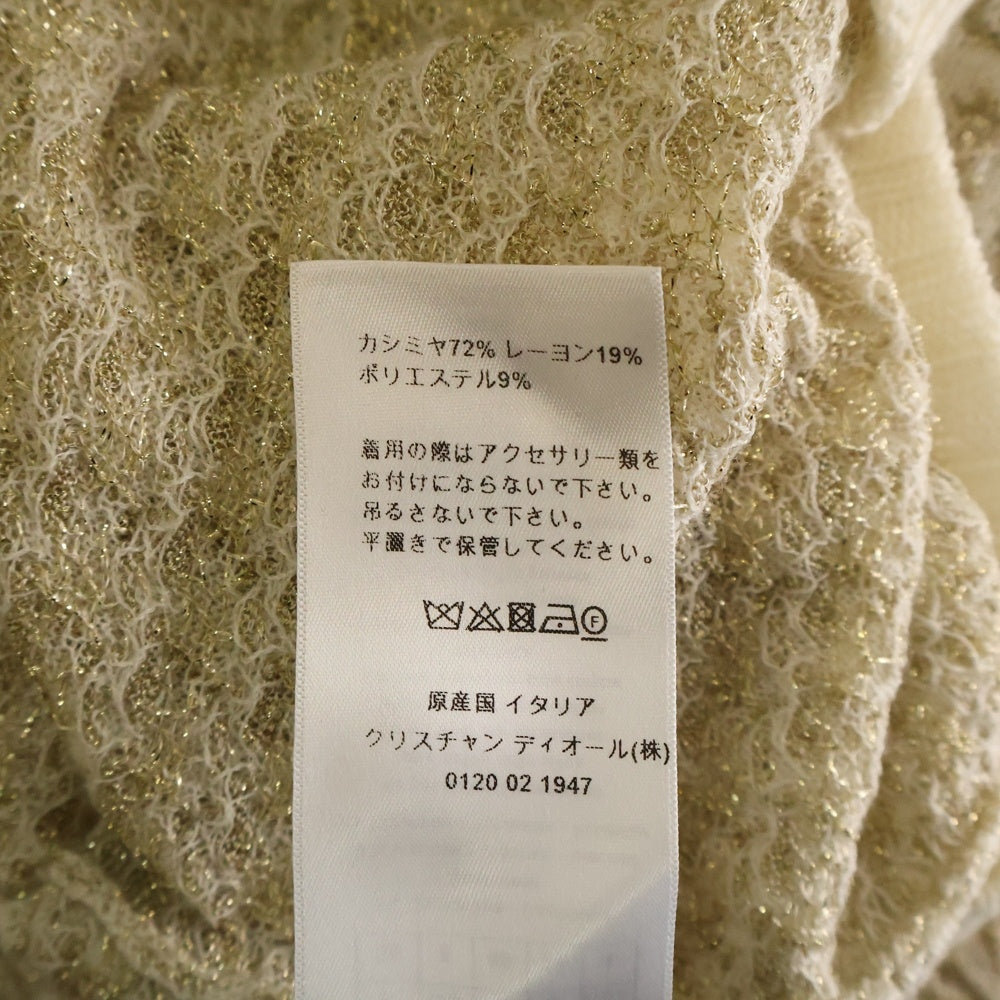 Christian Dior(クリスチャンディオール) ガンクラブチェック CDロゴ