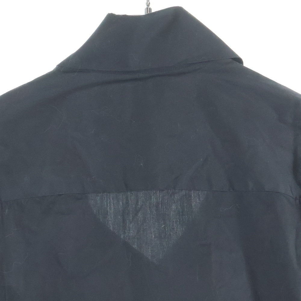 Vivienne Westwood Red Label(ヴィヴィアンウエストウッドレッドレーベル) ハートカッティング 長袖シャツブラウス ブラック レディース 16-11-811003