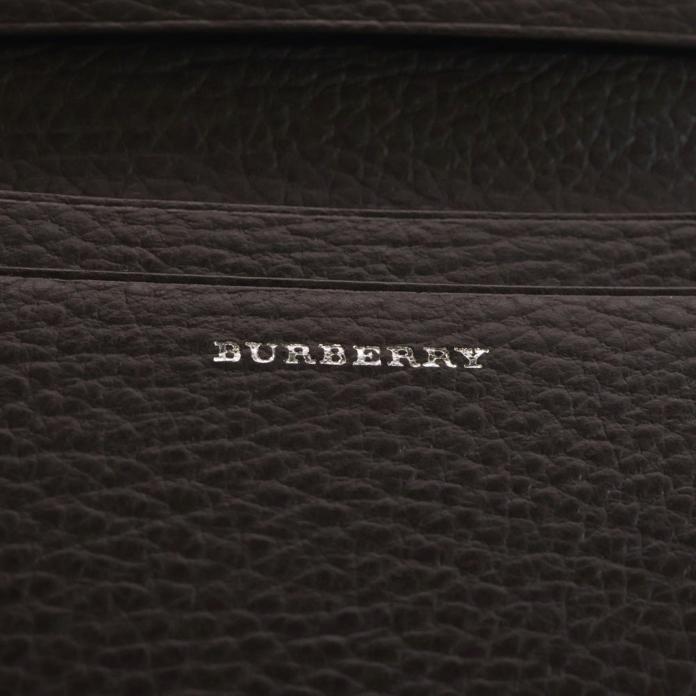 BURBERRY(バーバリー) サイドノバチェック カードケース 名刺入れ ブラウン