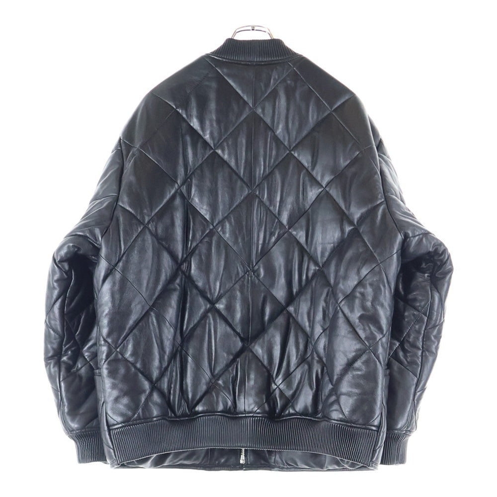 SUPREME(シュプリーム) 22AW Quilted Leather Work Jacket キルテッド