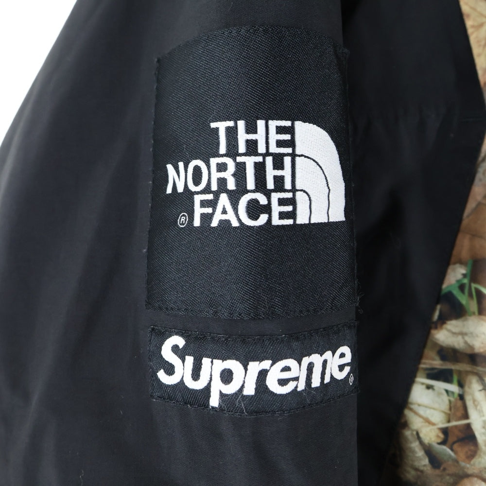 SUPREME(シュプリーム) 16AW ×THE NORTH FACE Mountain Light Jacket Leaves マウンテン ライト ジャケット リーブス 枯れ葉 ブラウン NP51601I