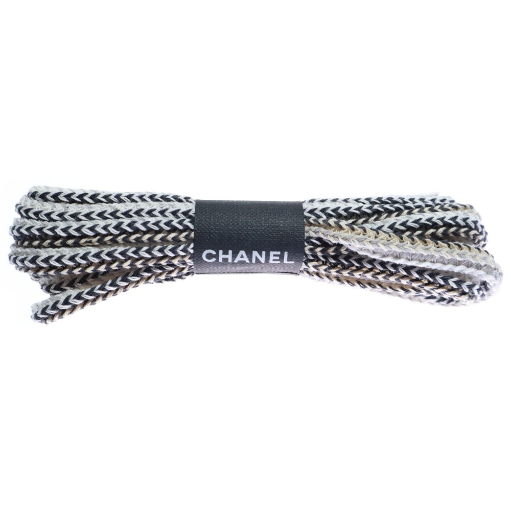 CHANEL(シャネル) ココマーク ボア ムートンハイカットスニーカー ブラック/ホワイト レディース G35206