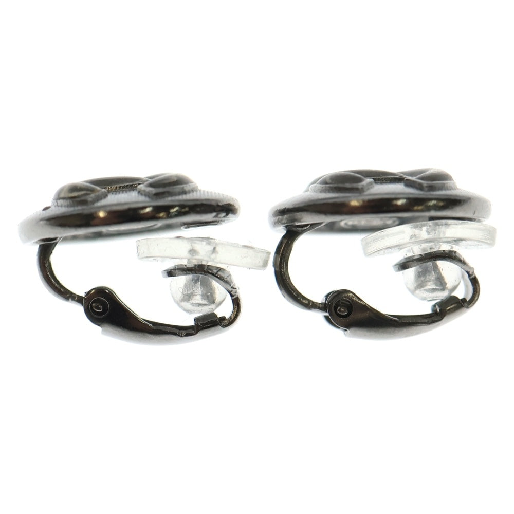 CHANEL(シャネル) ココマーク 円盤 イアリング シルバー