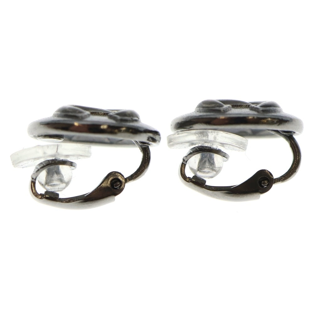 CHANEL(シャネル) ココマーク 円盤 イアリング シルバー