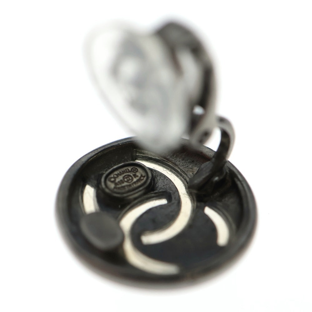 CHANEL(シャネル) ココマーク 円盤 イアリング シルバー