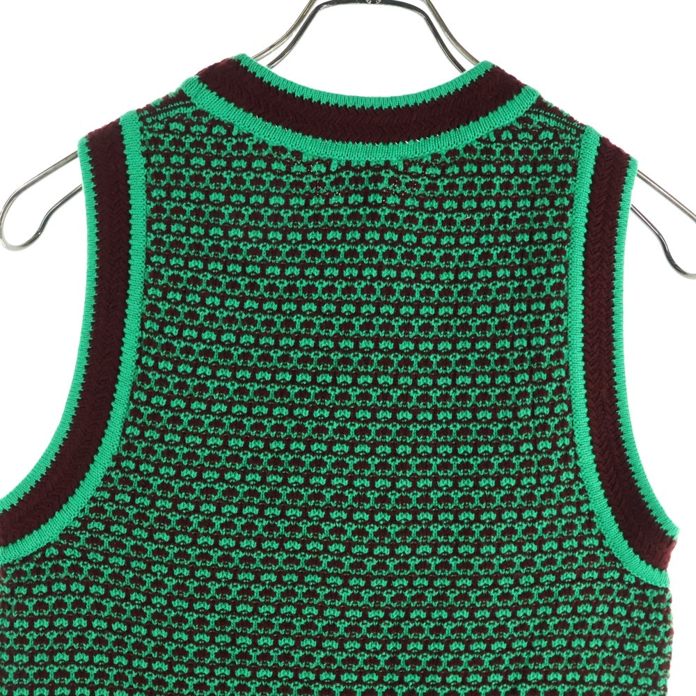 【未使用級】CHANELシャネル　ノースリーブニットワンピース 未使用級】CHANELシャネル ノースリーブニットワンピース CHANEL