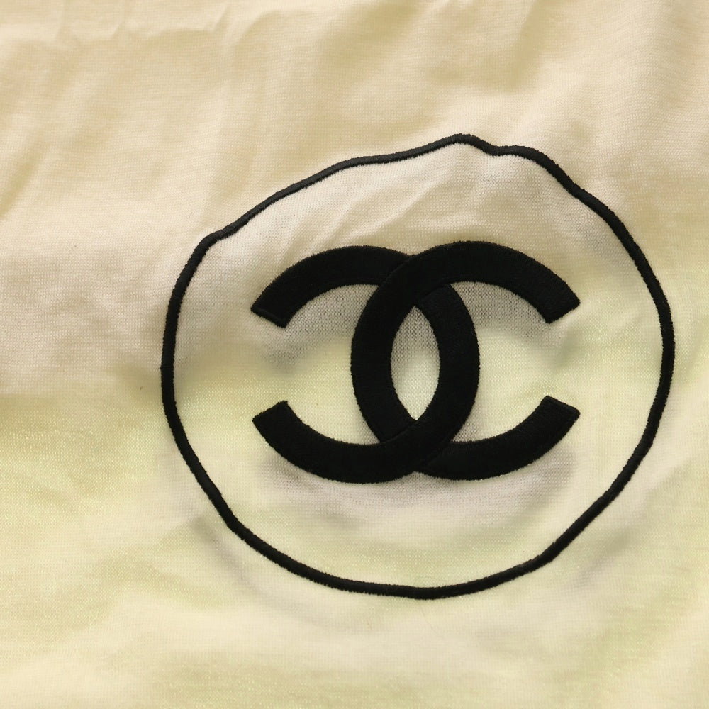 CHANEL(シャネル) ココマーク 大判スカーフ ホワイト/ブラック