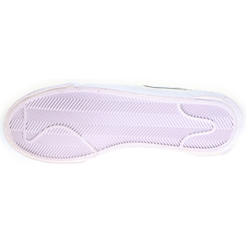 NIKE(ナイキ) ×sacai ブレーザー ローカットスニーカー パテント ホワイト DM6443-100 US9/27cm