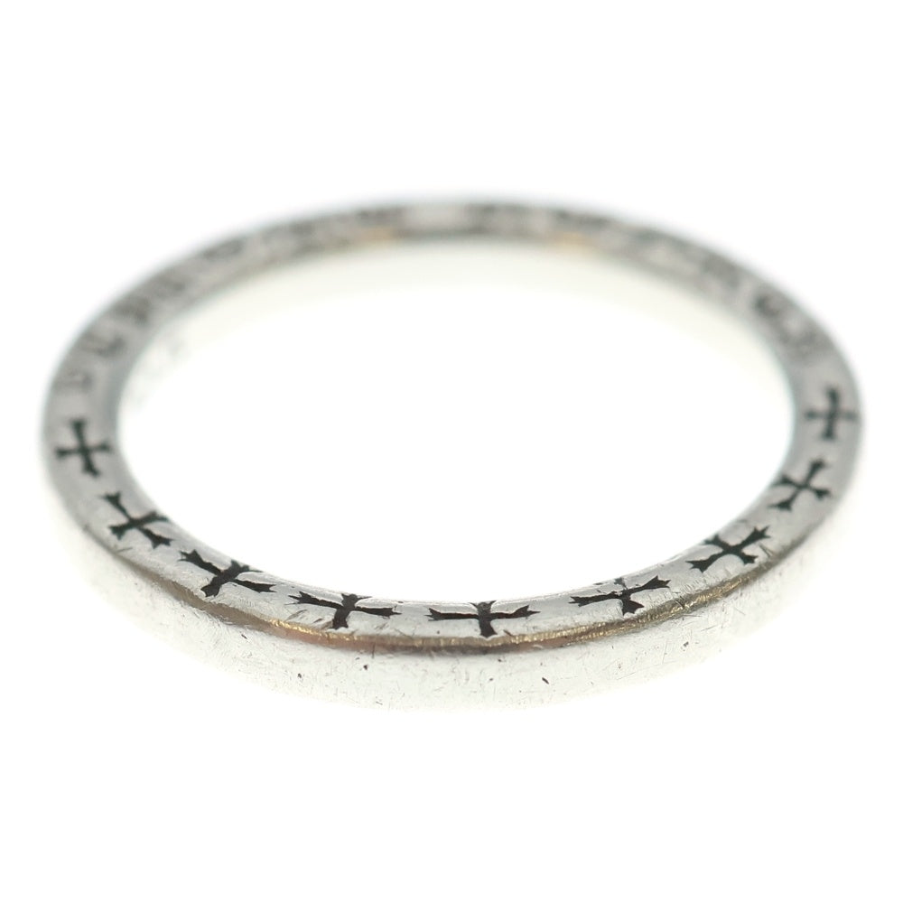 【鑑定済】　クロムハーツ　NTFLリング　シルバー925 クロムハーツNTFLリング|クロムハーツ通販専門店ブラックシンフォニー